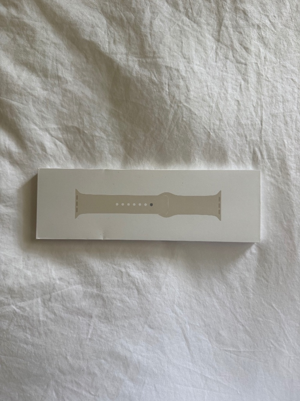 NEW Unopened Apple Watch Starlight Sport Band 40mm (S/M)